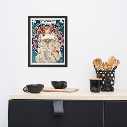 F. Champenois by Alphonse Maria Mucha