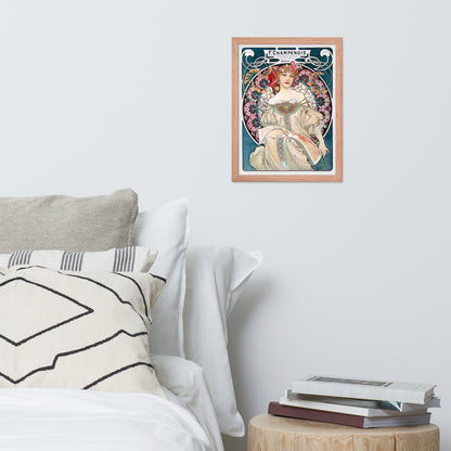 F. Champenois by Alphonse Maria Mucha