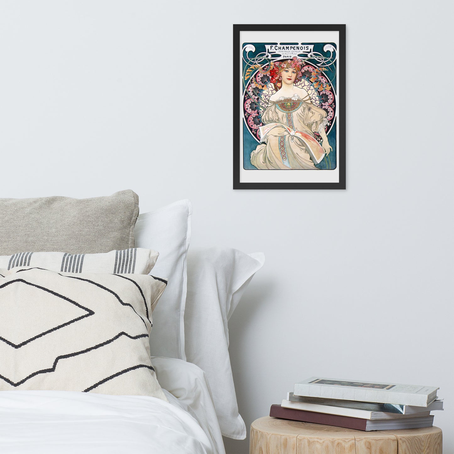 F. Champenois by Alphonse Maria Mucha