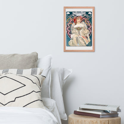 F. Champenois by Alphonse Maria Mucha