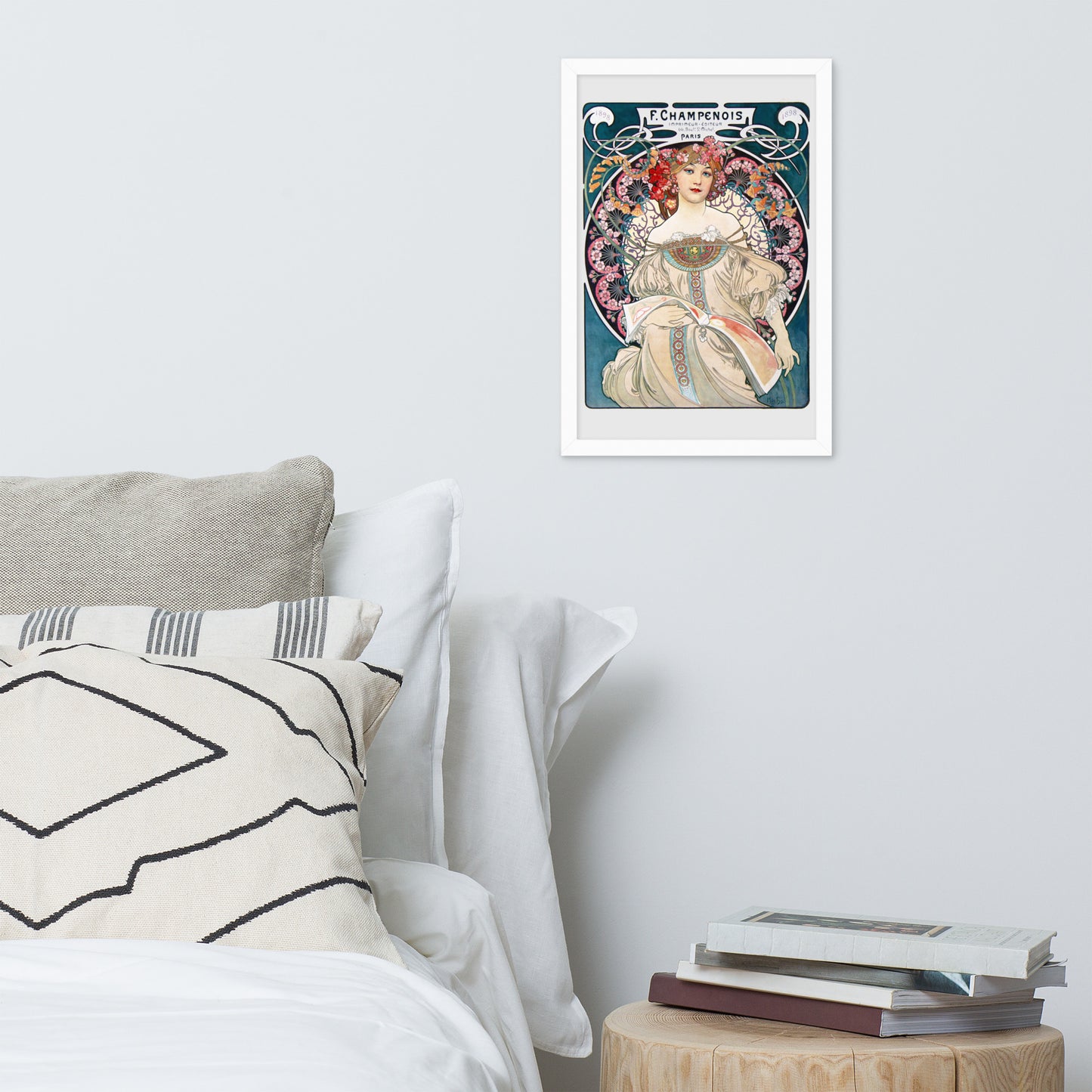 F. Champenois by Alphonse Maria Mucha