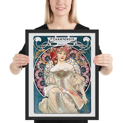 F. Champenois by Alphonse Maria Mucha