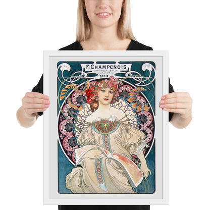 F. Champenois by Alphonse Maria Mucha