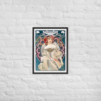 F. Champenois by Alphonse Maria Mucha