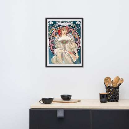 F. Champenois by Alphonse Maria Mucha