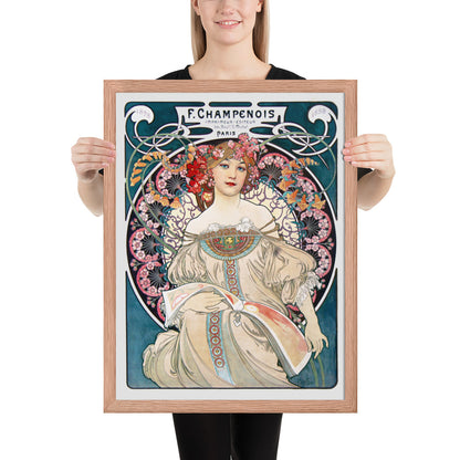 F. Champenois by Alphonse Maria Mucha