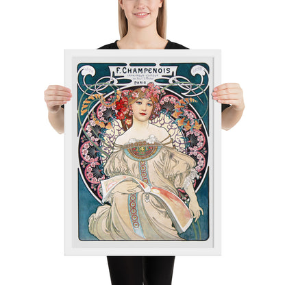 F. Champenois by Alphonse Maria Mucha