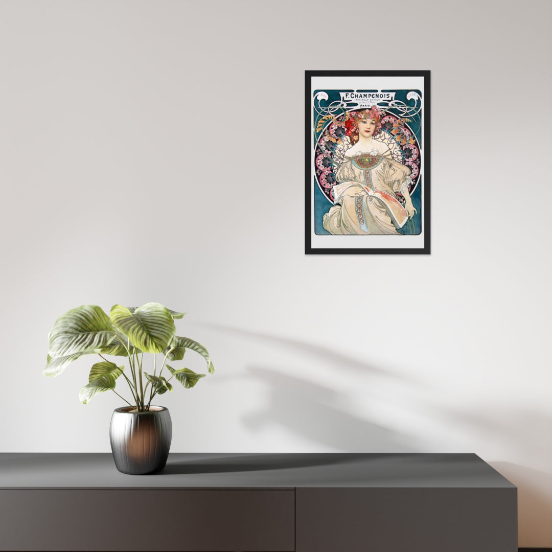 F. Champenois by Alphonse Maria Mucha