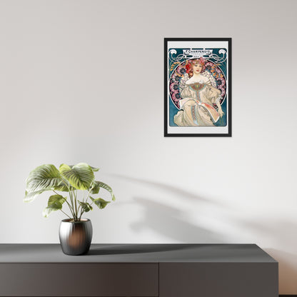 F. Champenois by Alphonse Maria Mucha