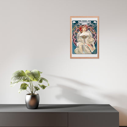 F. Champenois by Alphonse Maria Mucha