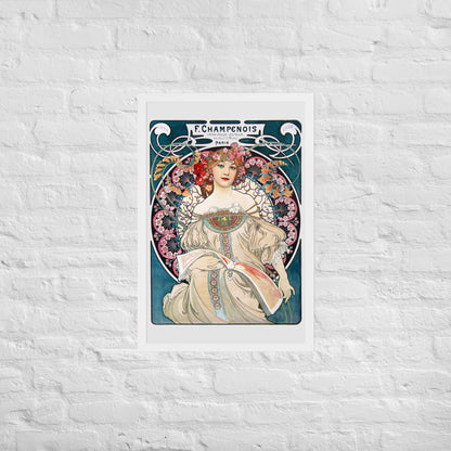 F. Champenois by Alphonse Maria Mucha