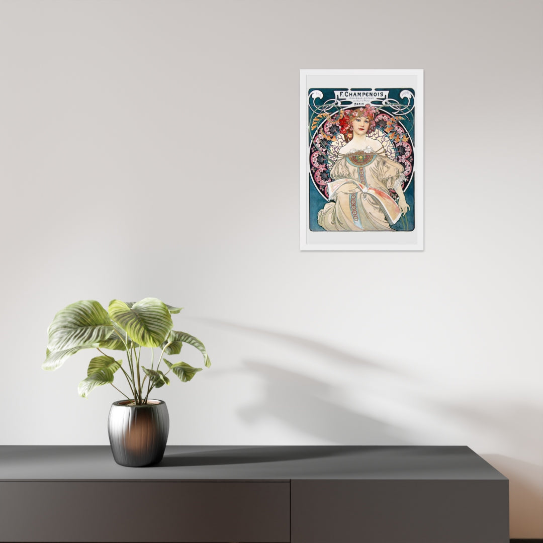 F. Champenois by Alphonse Maria Mucha