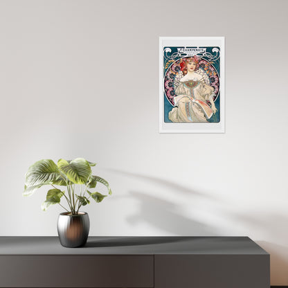 F. Champenois by Alphonse Maria Mucha