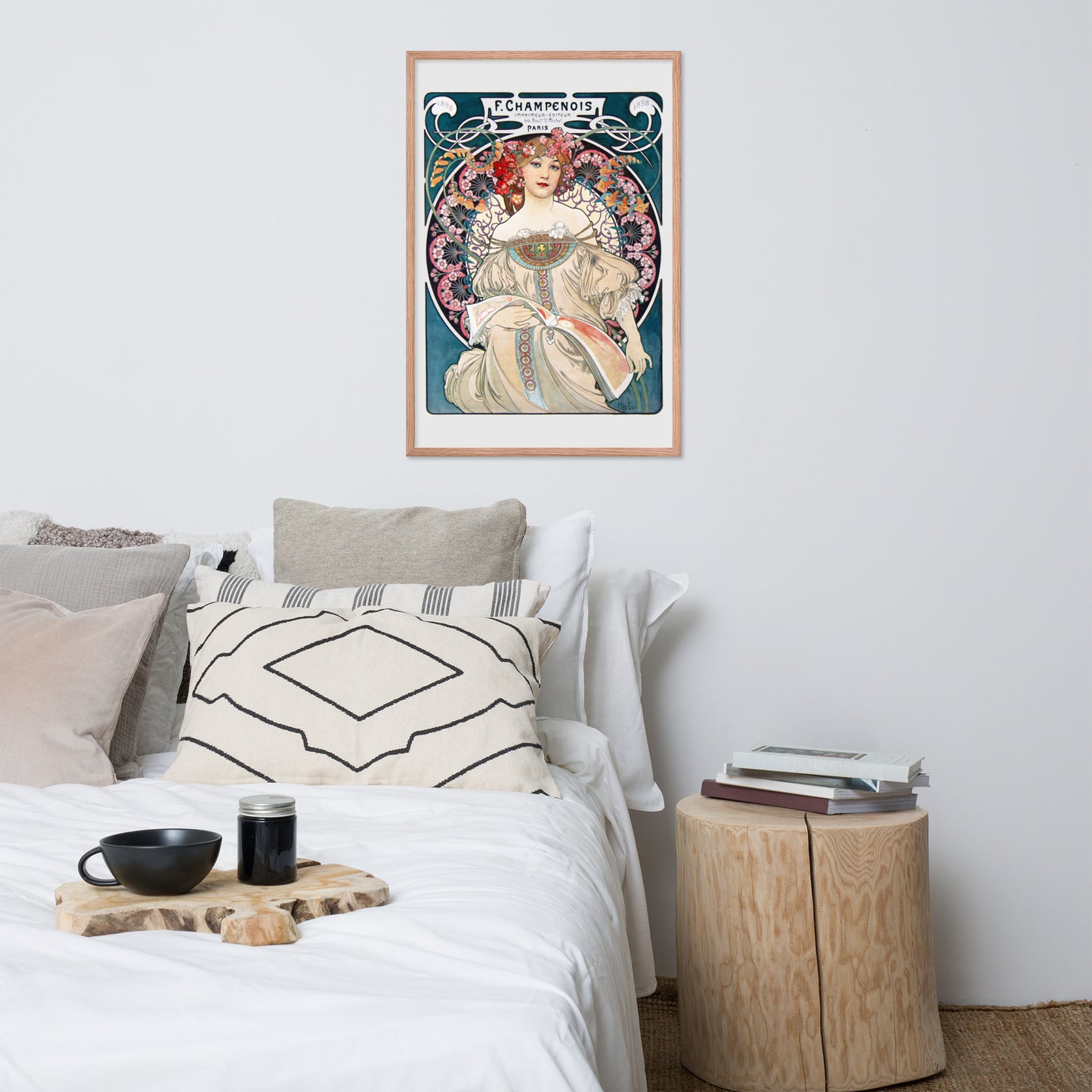 F. Champenois by Alphonse Maria Mucha