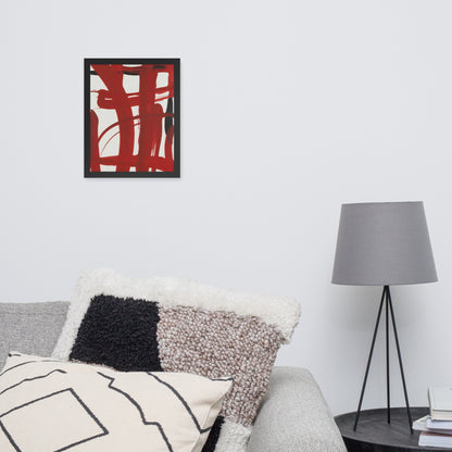 Flow – Abstract Brushstroke Expression