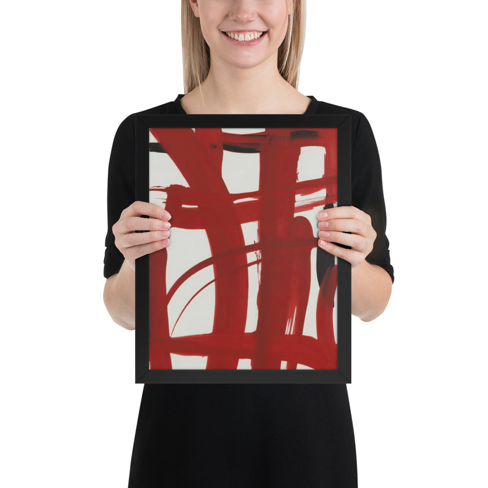 Flow – Abstract Brushstroke Expression