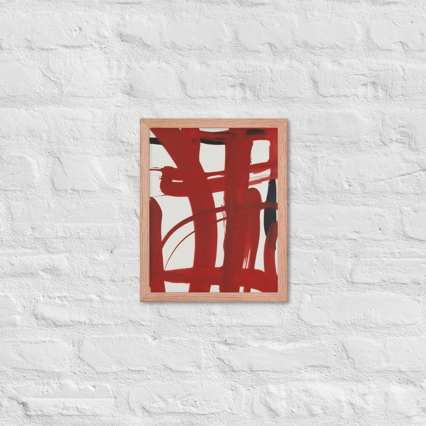 Flow – Abstract Brushstroke Expression