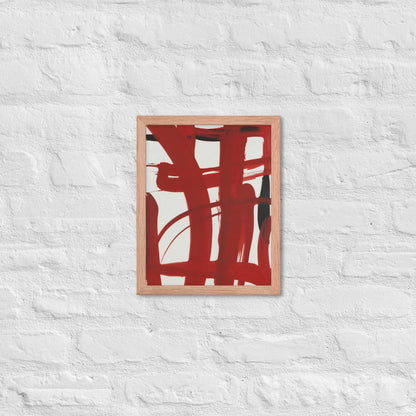 Flow – Abstract Brushstroke Expression