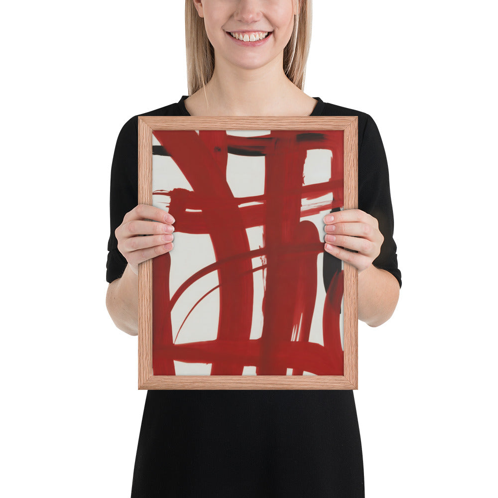 Flow – Abstract Brushstroke Expression