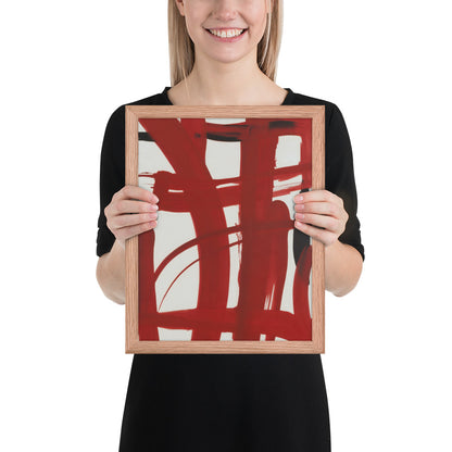 Flow – Abstract Brushstroke Expression