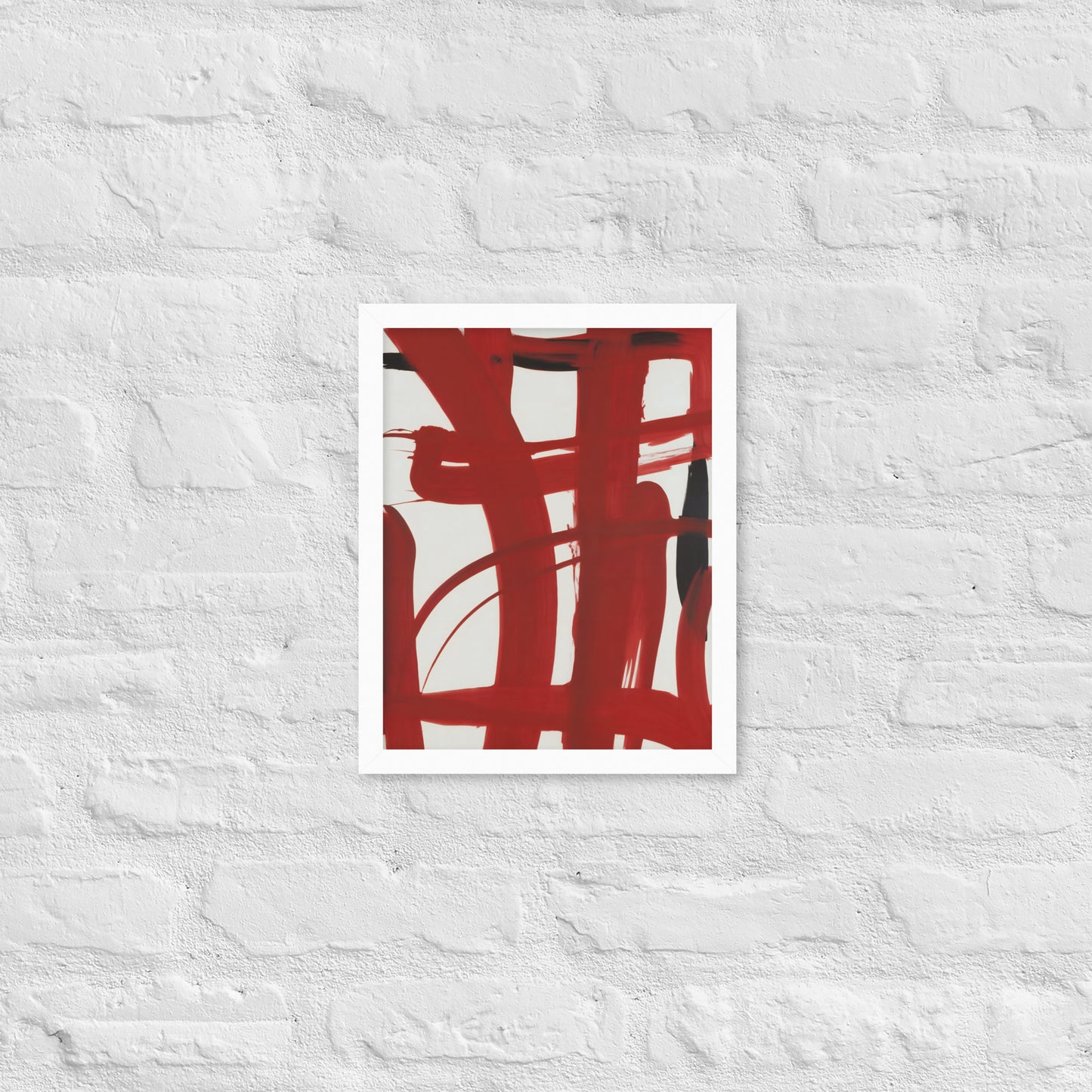 Flow – Abstract Brushstroke Expression