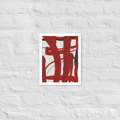 Flow – Abstract Brushstroke Expression