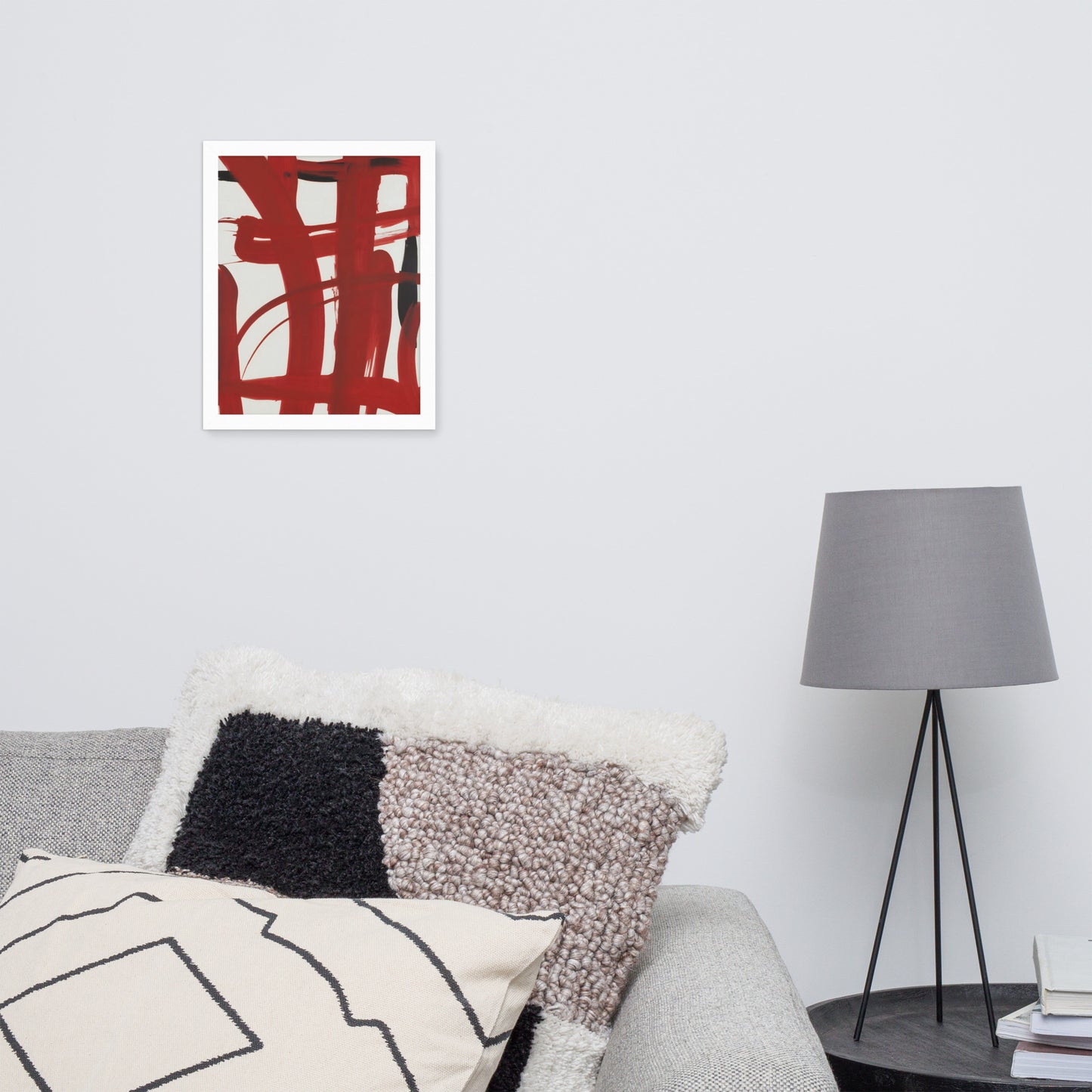 Flow – Abstract Brushstroke Expression