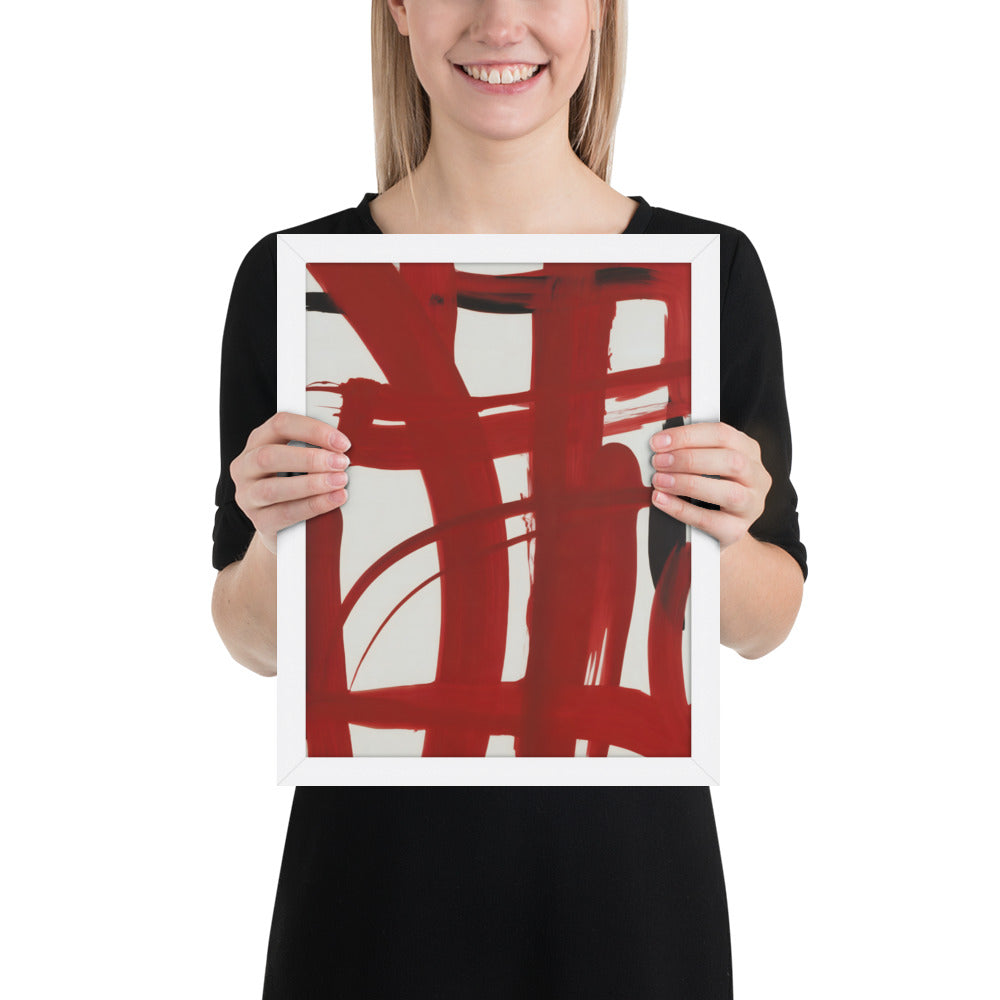 Flow – Abstract Brushstroke Expression