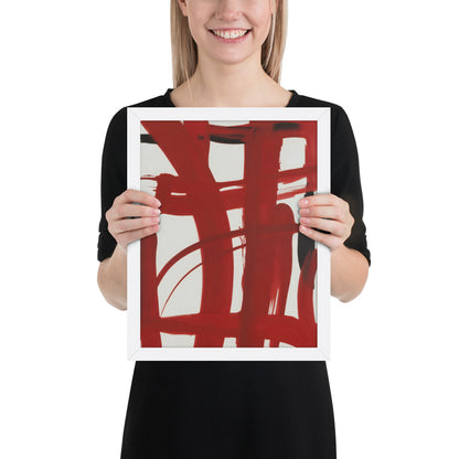 Flow – Abstract Brushstroke Expression