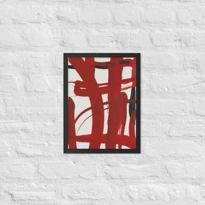 Flow – Abstract Brushstroke Expression