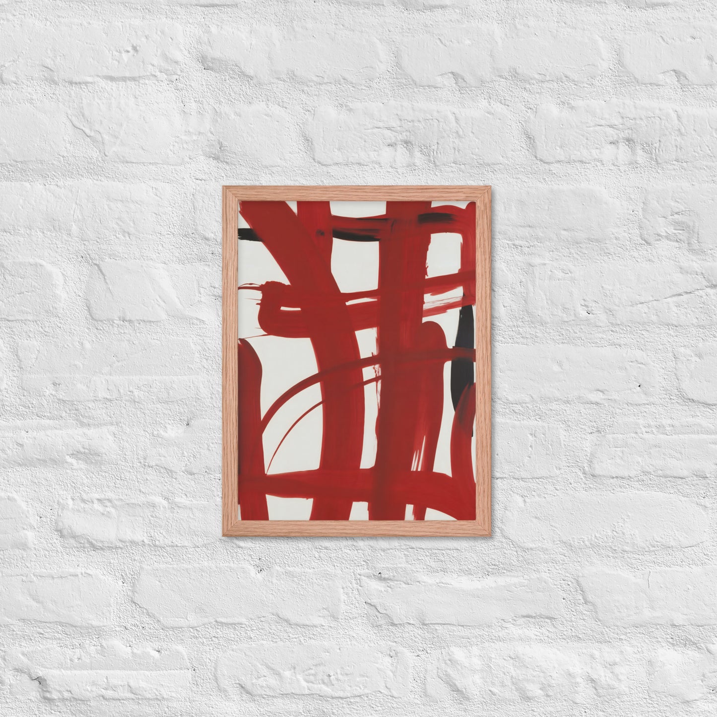 Flow – Abstract Brushstroke Expression