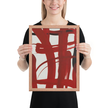 Flow – Abstract Brushstroke Expression