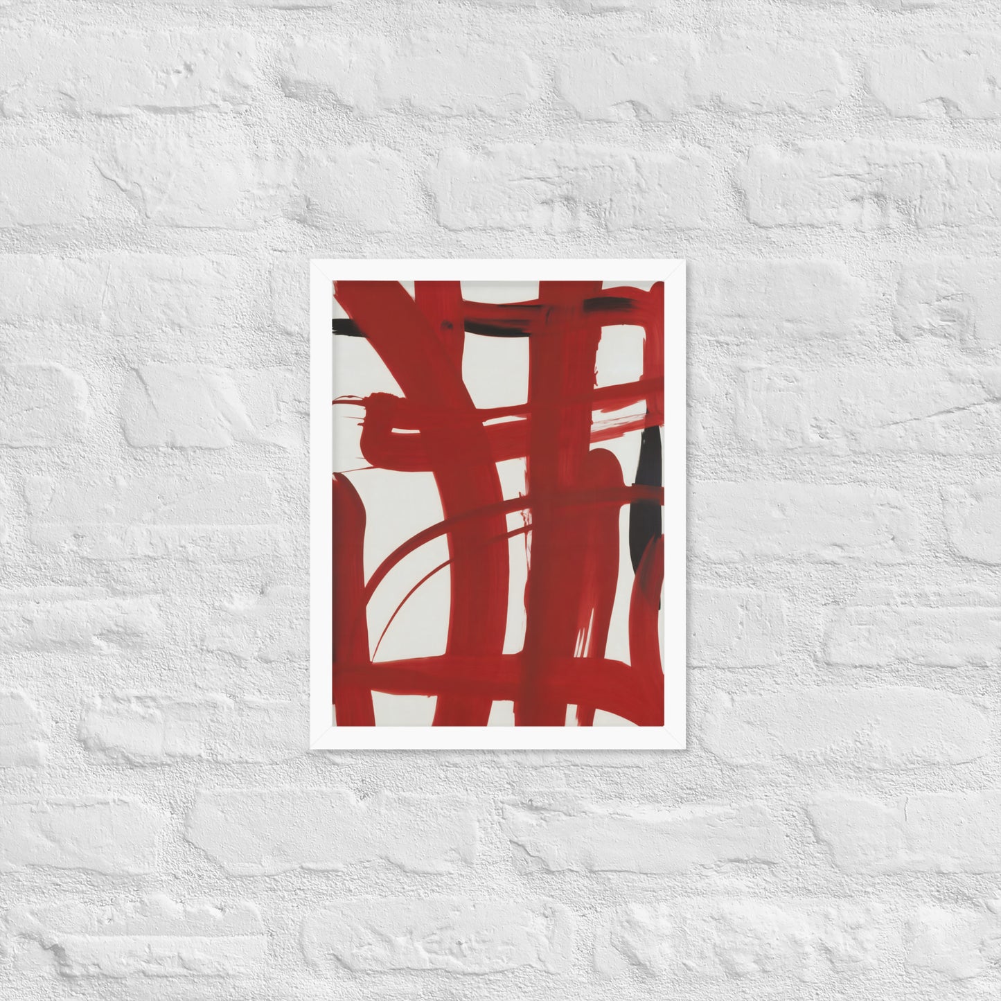 Flow – Abstract Brushstroke Expression