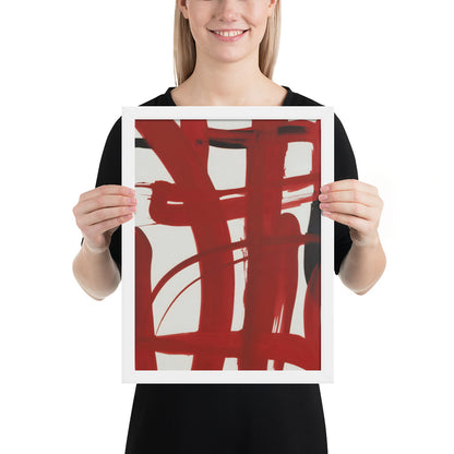 Flow – Abstract Brushstroke Expression