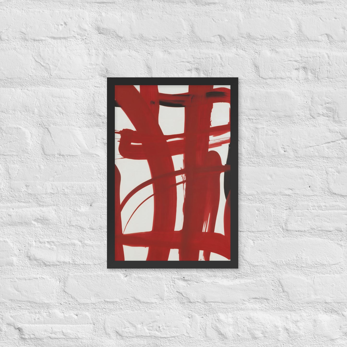 Flow – Abstract Brushstroke Expression