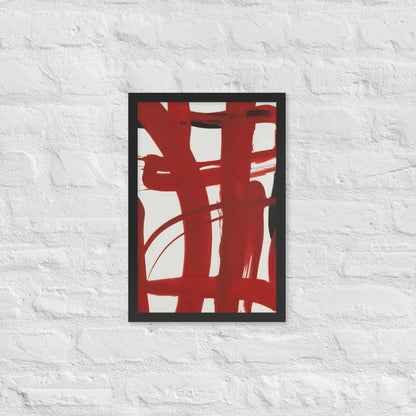 Flow – Abstract Brushstroke Expression