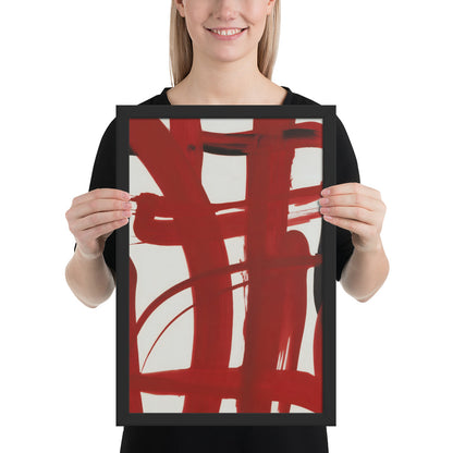 Flow – Abstract Brushstroke Expression