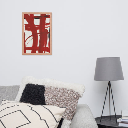 Flow – Abstract Brushstroke Expression