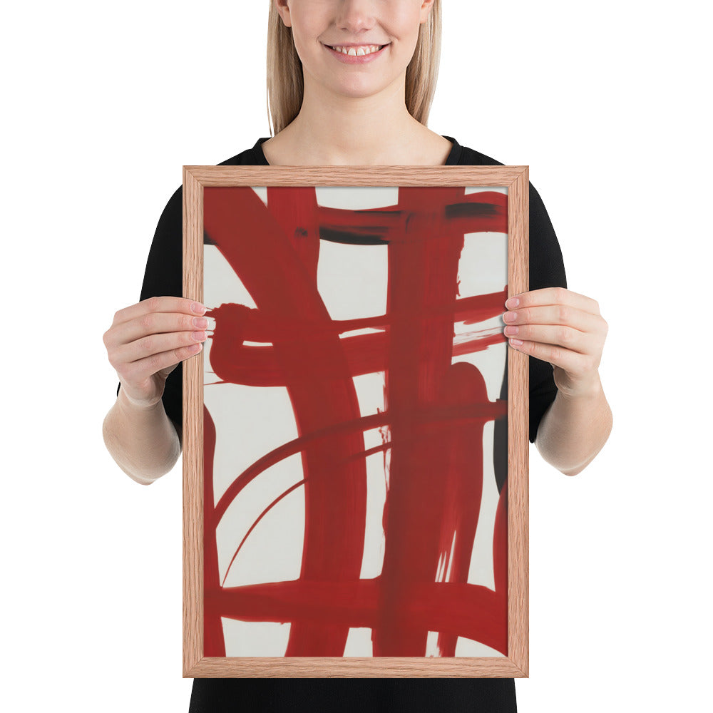 Flow – Abstract Brushstroke Expression