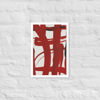 Flow – Abstract Brushstroke Expression