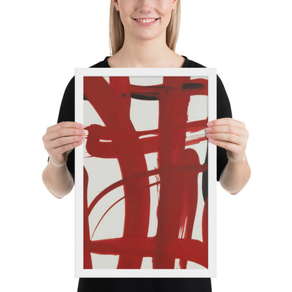 Flow – Abstract Brushstroke Expression