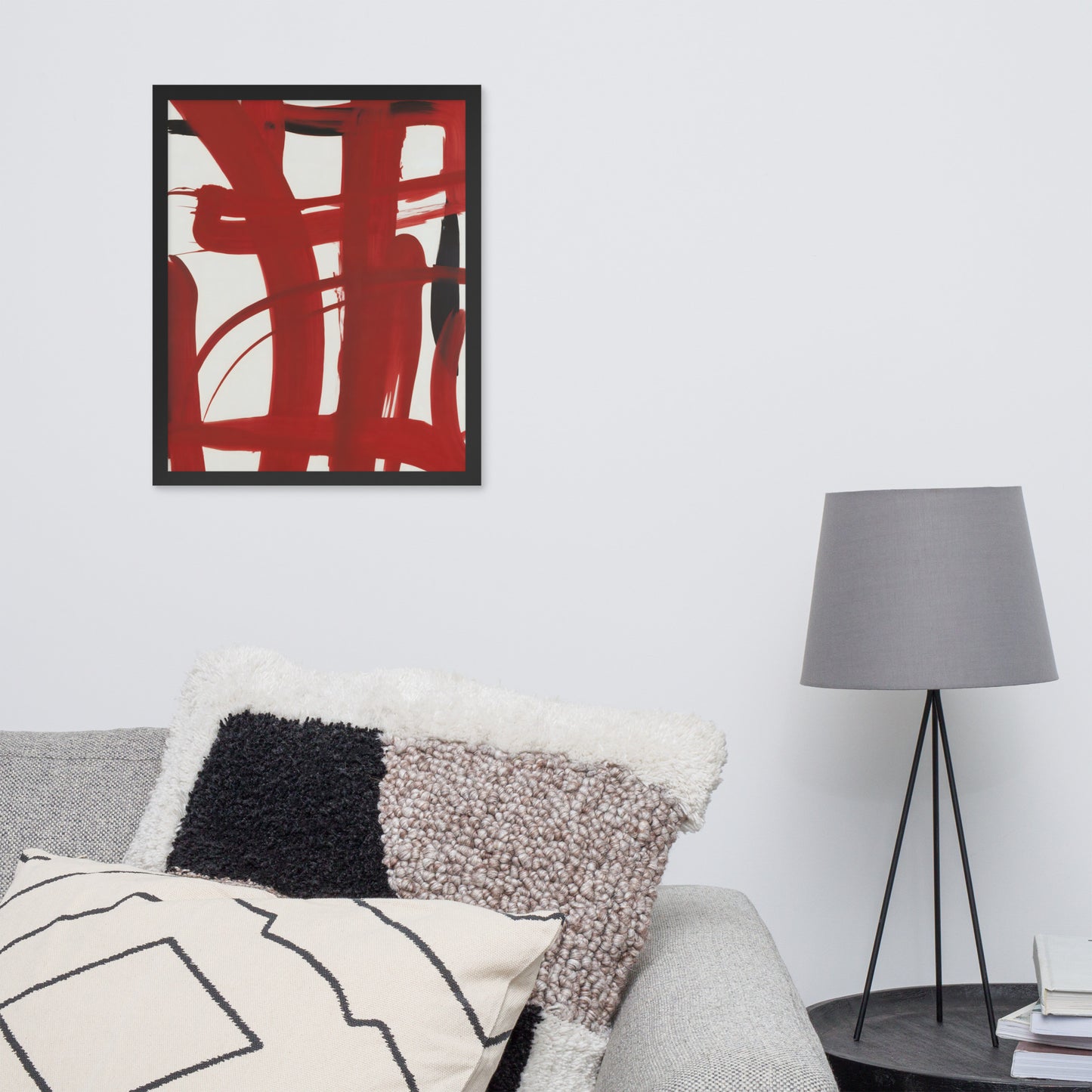 Flow – Abstract Brushstroke Expression