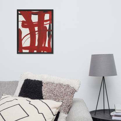 Flow – Abstract Brushstroke Expression