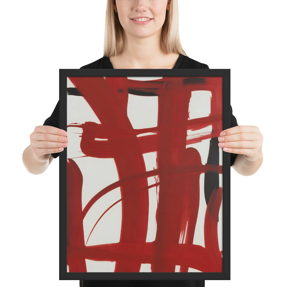 Flow – Abstract Brushstroke Expression