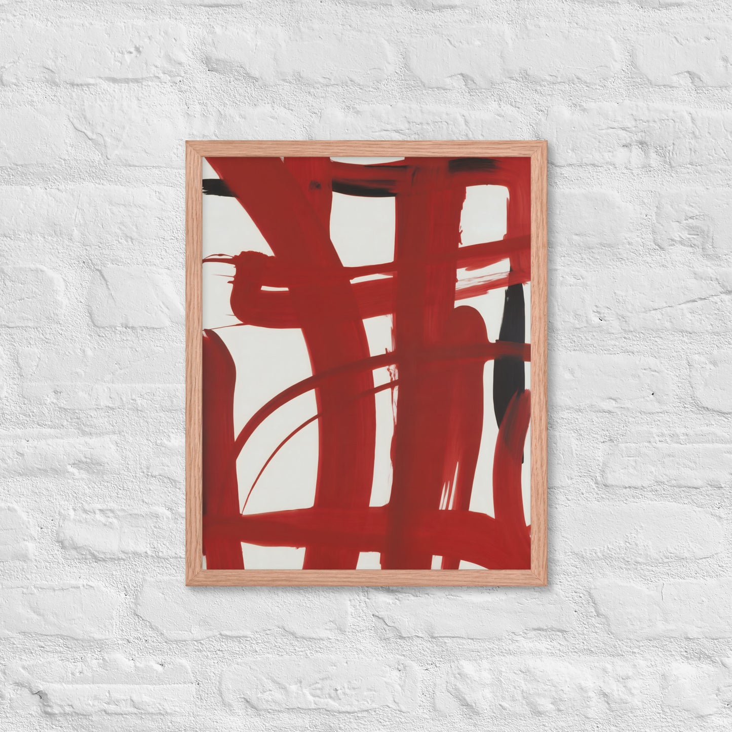 Flow – Abstract Brushstroke Expression