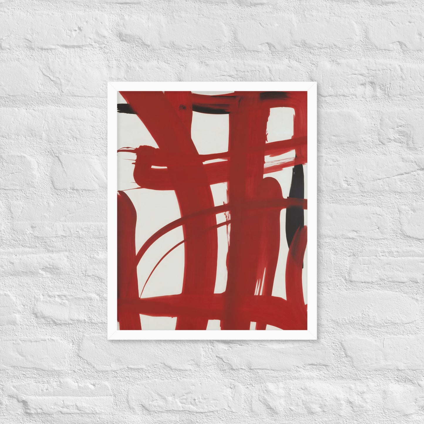 Flow – Abstract Brushstroke Expression