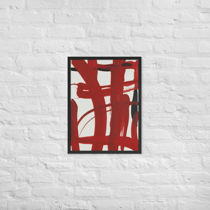 Flow – Abstract Brushstroke Expression