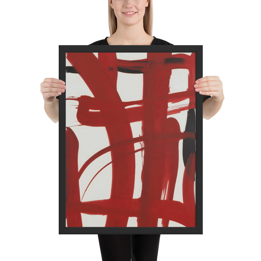 Flow – Abstract Brushstroke Expression