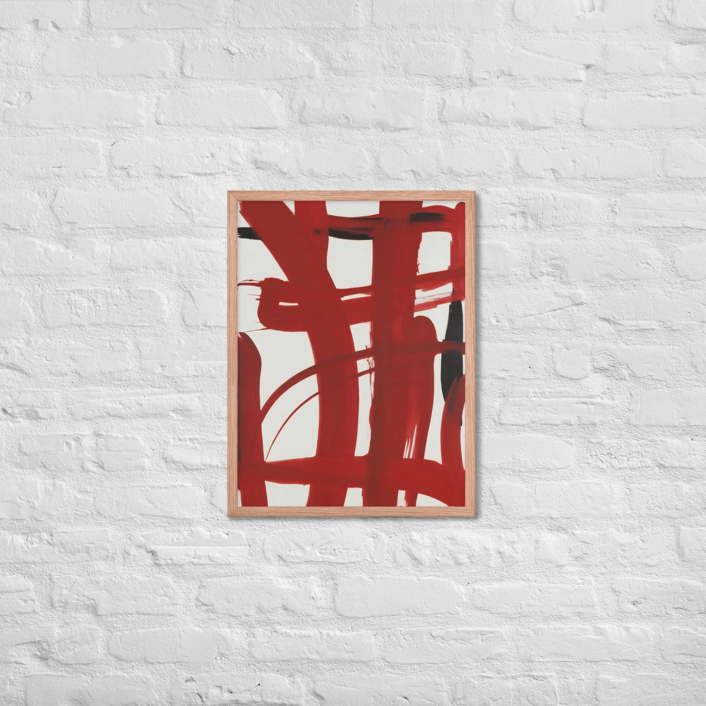 Flow – Abstract Brushstroke Expression