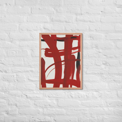 Flow – Abstract Brushstroke Expression